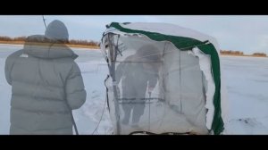 Будка ждет рыбаков