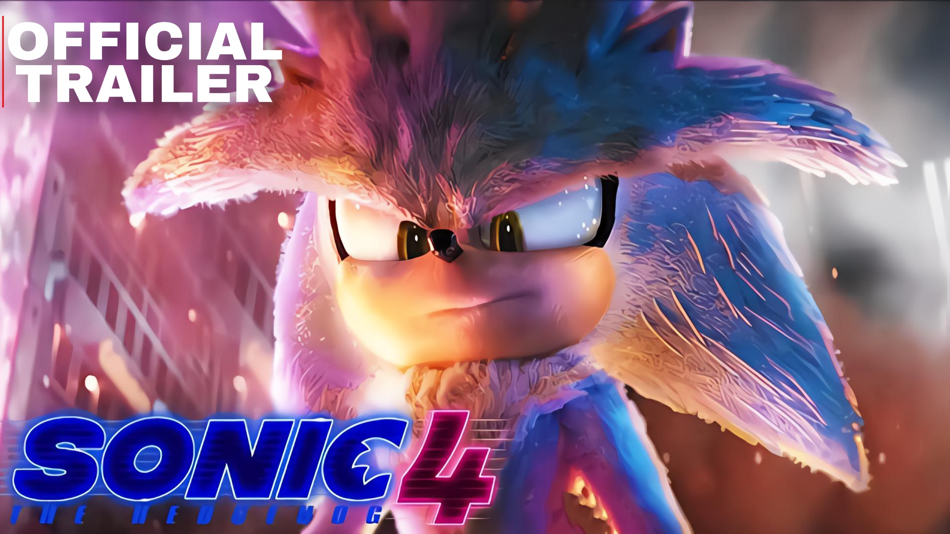 СОНИК 4 (Трейлер 2026) смотреть онлайн