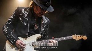 Техасский тяжелый блюз-рок в огне 🔥  вдохновил блюз-рок