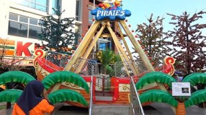 Самый лучший Детский парк？ ВЛОГ в СУПЕР парке для дете