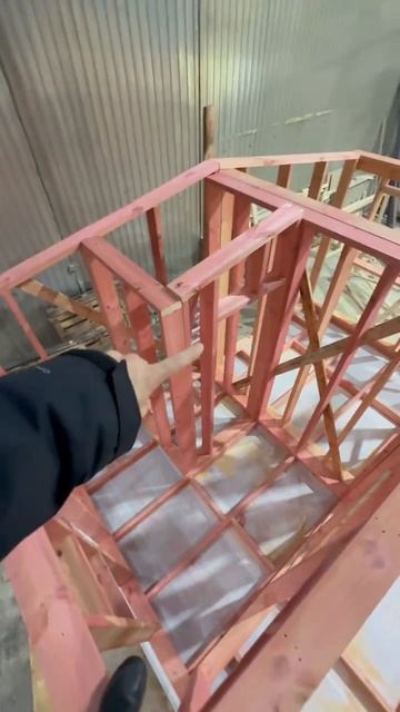 Каркасный дом - вид сверху смотреть онлайн