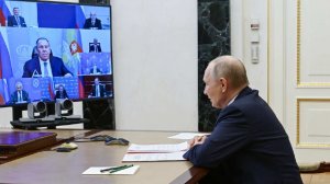 Путин обсудил с Совбезом участие России в строительстве многополярного мира