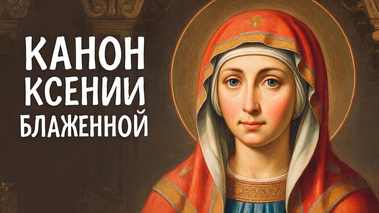 Прочти сегодня 1 раз и случится чудо. Канон Ксении Бетербуржской смотреть онлайн