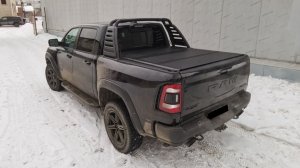 Крышка РАМ ТРХ RHO под штатный РАМБАР