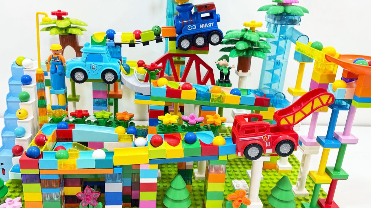 Мультики для детей. ☆ Ярмарочный грузовик, машина, поезда и веселье. Смотреть Мультики для малышей смотреть онлайн