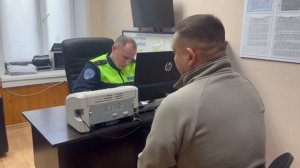 Полицейские привлекли к ответственности водителя, который грубо нарушил ПДД в городе Лобня