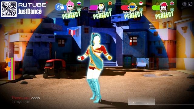 Just Dance: Jai Ho! (You Are My Destiny) — A.R. Rahman ft. The Pussycat Dolls and Nicole Scherzinger