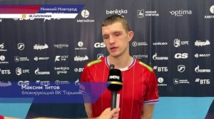 ВК «Горький» уступил соседу по турнирной таблице Суперлиги «Факелу Ямалу» из Нового Уренгоя