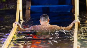 Несколько сотен человек посетили Северную Осетию в Крещение Господне и искупались в иорданях