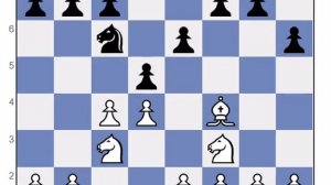 Одна из самых коротких партий Александра Алехина против любителя_ всего 10 ходов