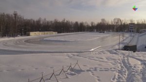 В Лесном продолжается капитальный ремонт стадиона «Труд»