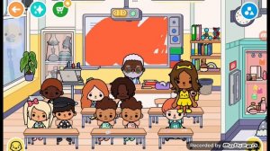 История в тока бока.