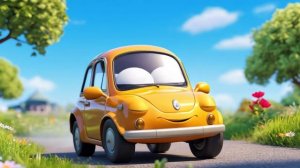 Уютные машинки мультик