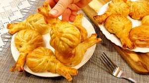 Подайте на стол эти "Штучки" - и все ахнут! Горячее блюдо с курицей.