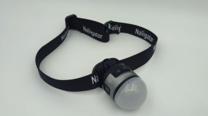 Обзор налобного фонаря Navigator NPT-H47-ACCU