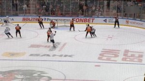 Гол 3-3 Руслан Исхаков вновь сравнивает счёт в матче. Амур - Металлург 19.01.26