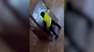 Появились новые кадры дерзкого ограбления Лувра в прошлом году.