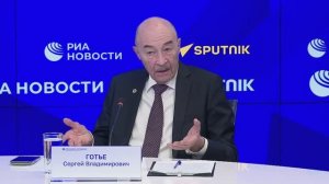 Академик РАН, директор НМИЦ трансплантологии и искусственных органов Сергей Готье (19 января 2026)