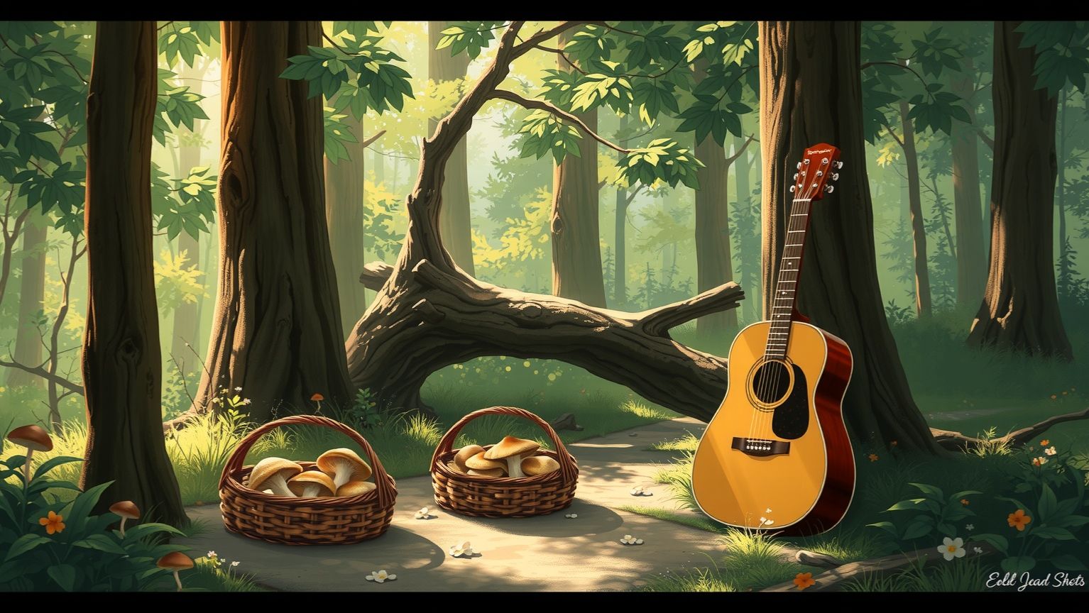 За ягодами - за грибами смотреть онлайн