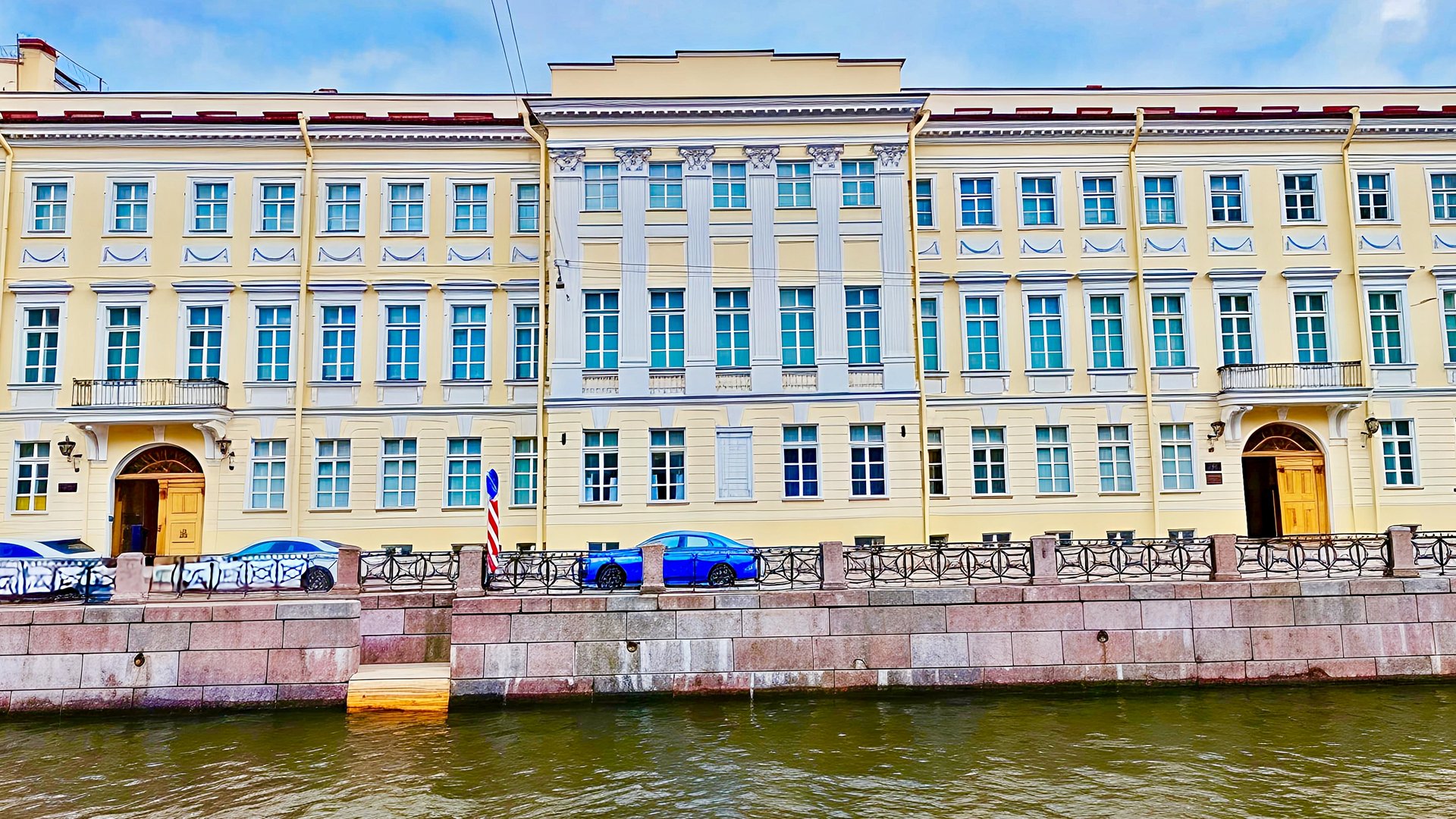 Санкт-Петербург Музей-квартира А.С.Пушкина смотреть онлайн