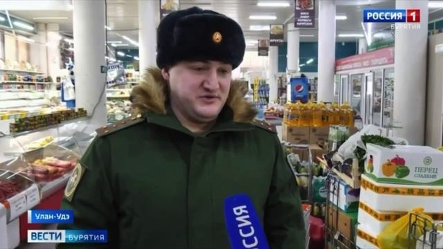 Военные следователи СК России и сотрудники полиции провели рейд по торговым точкам в Улан-Удэ смотреть онлайн