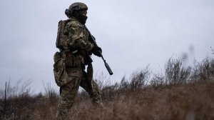 Старший сержант Суховеев укрыл бойцов ВС РФ от FPV-дрона ВСУ и затем уничтожил его