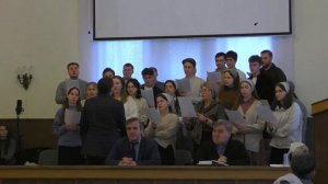 «Спаситель! жаждет петь мой дух» (18.01.2026) / Хор