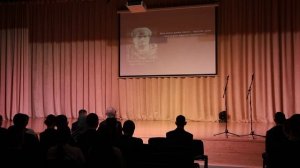 Выступление 241 группы.