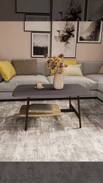 Журнальный стол Юкон смотреть онлайн