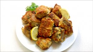 Жареный МИНТАЙ двумя способами (два рецепта)! Вкусная рыбка!