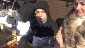 Крещение 2026.  Крещенские купания.