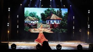 Чуйченко Ева солистка образцового хореографического коллектива «КРИСТАЛЛ» - «Казачий пляс»