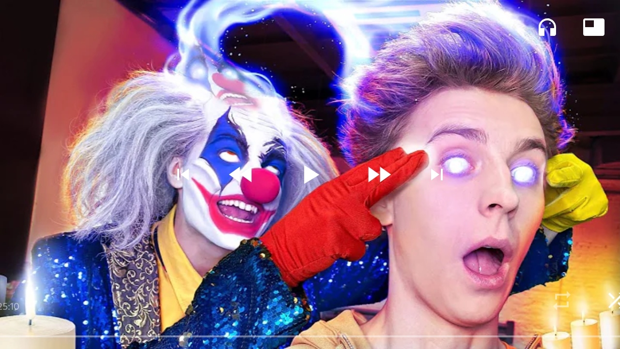 клоун вселился Влада А4 смотреть онлайн