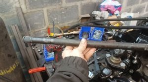 Передний мост готов.