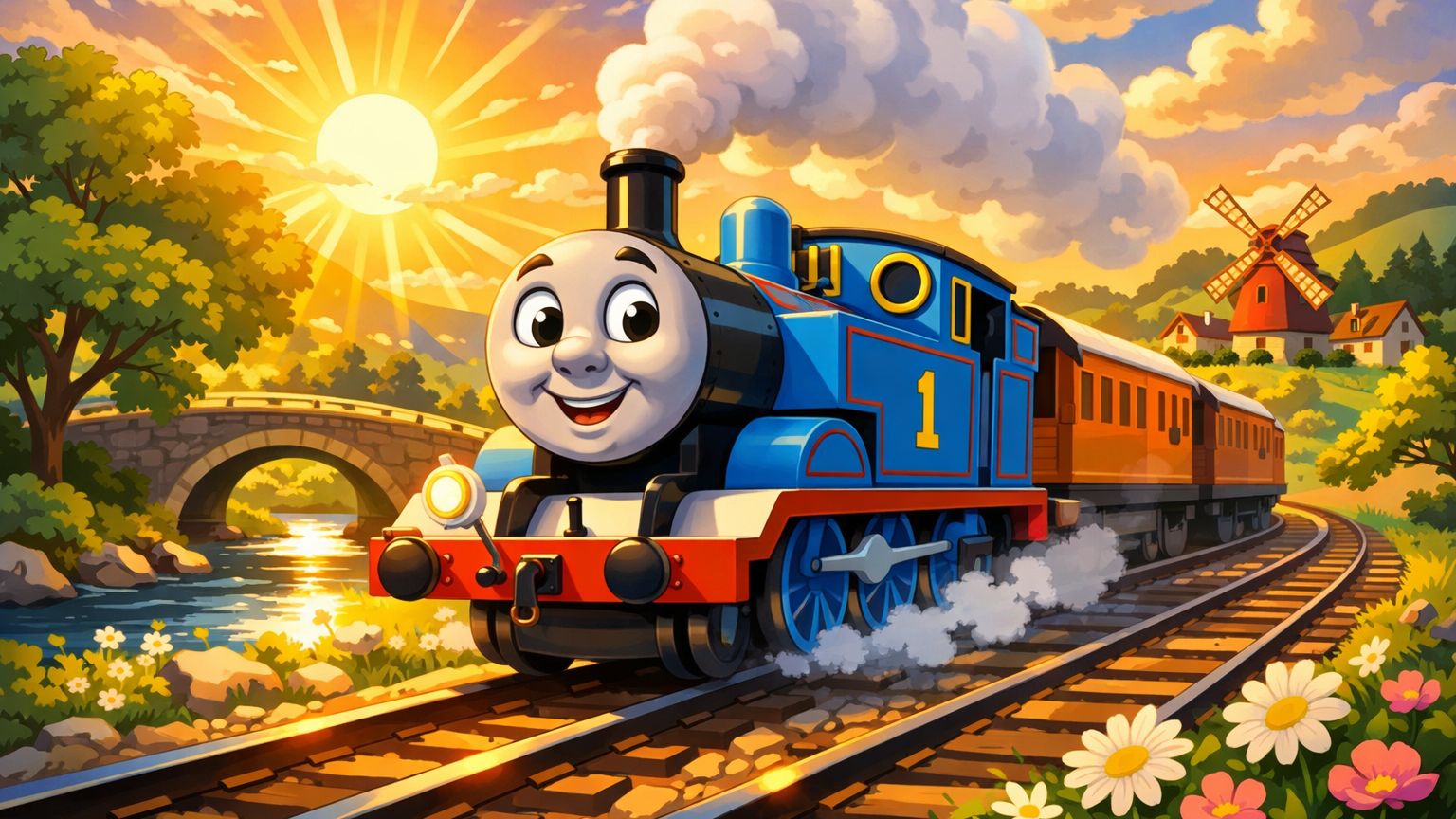 НОВЫЕ ПРИКЛЮЧЕНИЯ ПАРОВОЗИКА ТОМАСА. КОЛЛЕКЦИЯ ИГРУШЕК КОТОРУЮ ВЫ НЕ ВИДЕЛИ смотреть онлайн