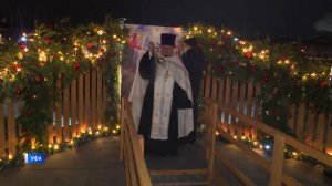 Как проходили крещенские купания в уфимском парке «Кашкадан» – сюжет «Вестей»