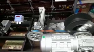 Станок для намотки проволоки СНСП К-300ЕК