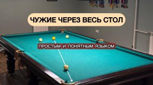 Как правильно бить чужие через весь стол. Основные советы