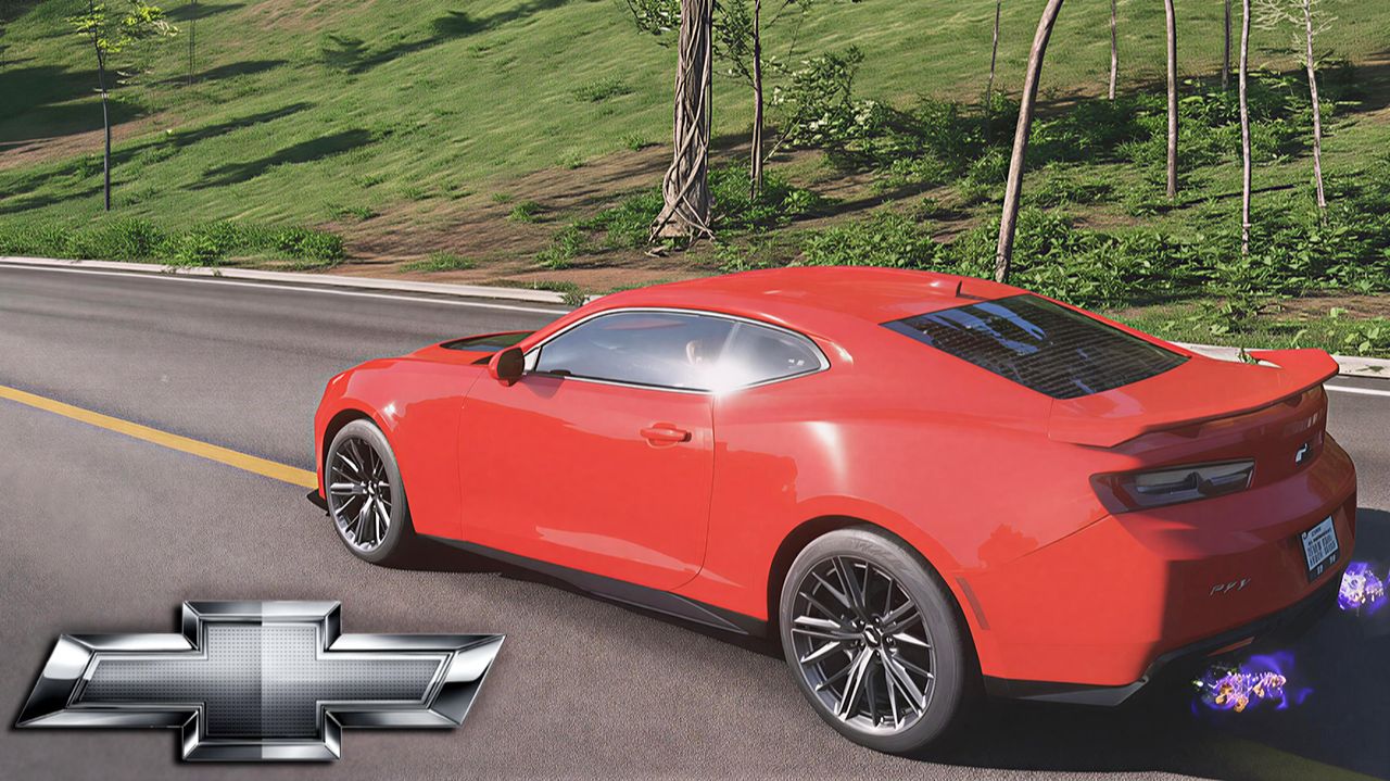 CHEVROLET CAMARO ZL1 - БОДРЫЕ ПОКАТУШКИ смотреть онлайн