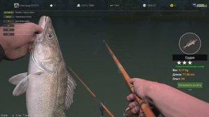 Professional Fishing 2. Судак на 5 кг.