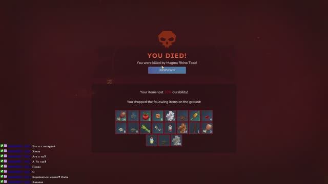 САМЫЙ СИЛЬНЫЙ МОБ В ХАЙТЕЙЛ ( HYTALE ) ТОЛЬКО ОНА МЕНЯ УБИВАЛА. смотреть онлайн