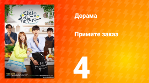 Примите заказ 1 сезон 4 серия