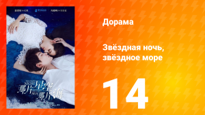 Звёздная ночь, звёздное море 1 сезон 14 серия