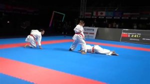 Командное ката Унсу + бункай