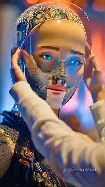 Scientist Opens Her Face Whats Inside Will Amaze You FutureAiRobots смотреть онлайн