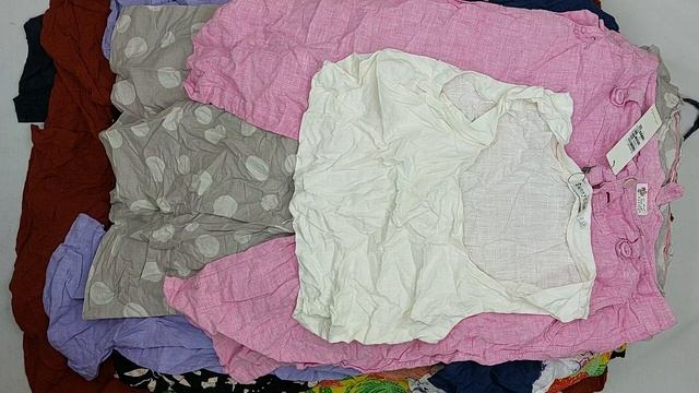 Лён микс  секонд оптом 77 пак