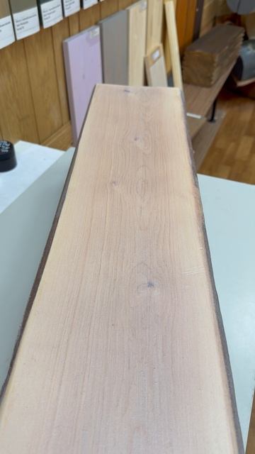 Брус из кедра. Пропитка, лучшая краска для дерева - это масло воск. Цвет перламутр смотреть онлайн