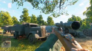 Пехотный бой на переправе в Enlisted 2026