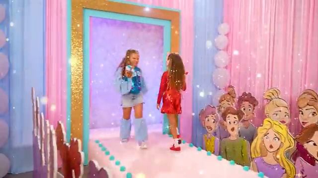 Настя устраивает показ мод Барби смотреть онлайн