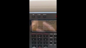 Спорадическое прохождение радио в Рязанской области.88.80 ФМ.03.06.2025.